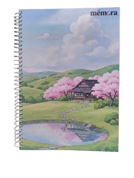 Cherry Blossom Notebook - Memora
