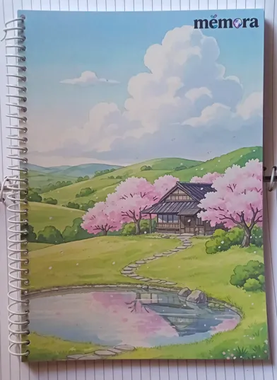 Cherry Blossom Notebook - Memora