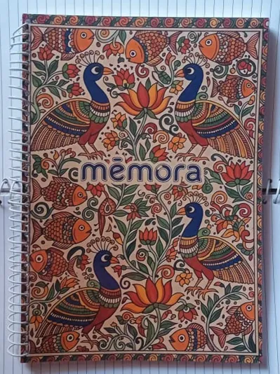 Mithila Art Notebook - Memora