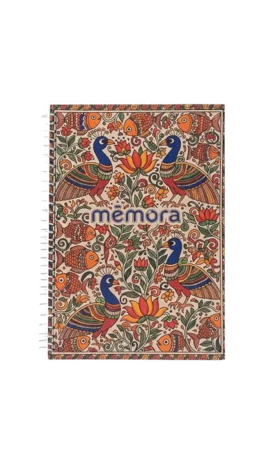 Mithila Art Notebook - Memora
