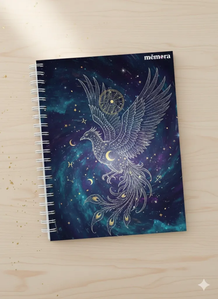 Premium A4 Notebook - PEACOCK